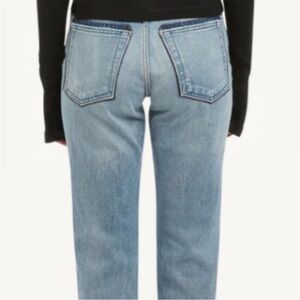 EB DENIM UNRAVELED TWO JEAN